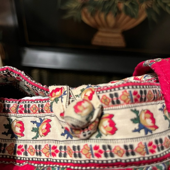 Vera Bradley quilted tote - Picture 2 of 5